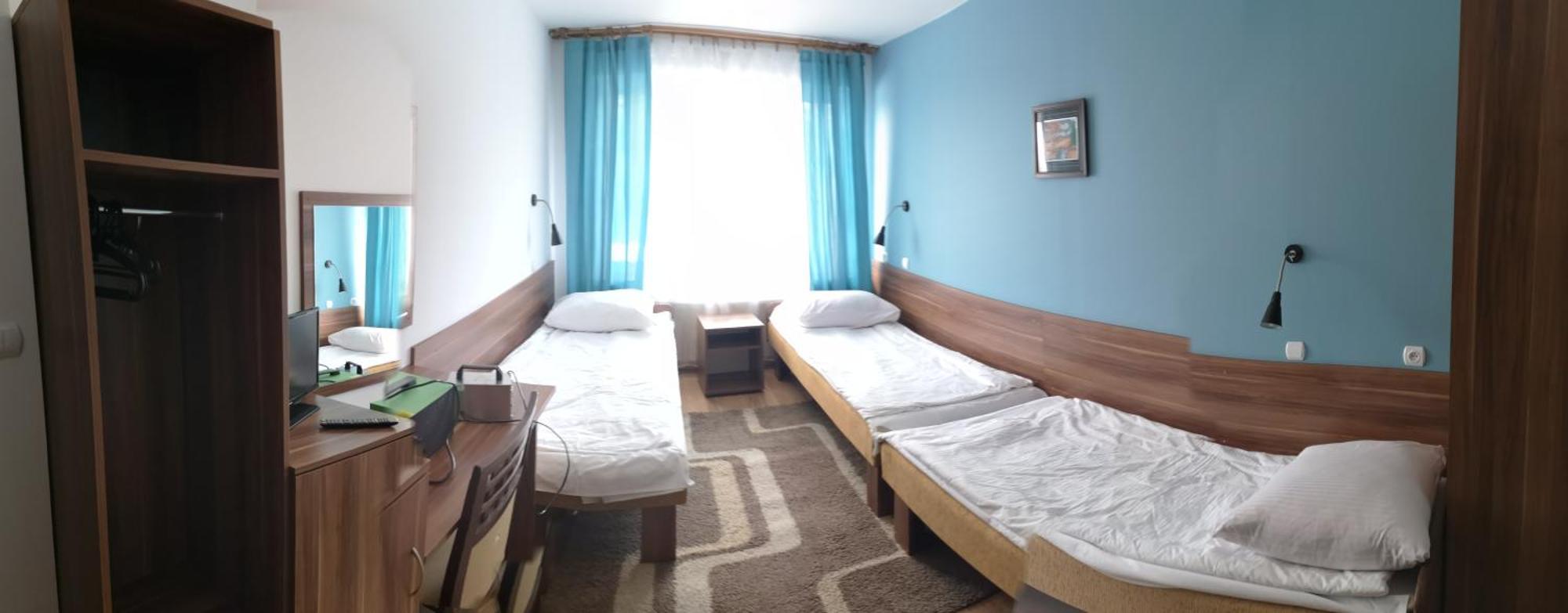 Dom Wczasowy Nadrzecze Brok Exterior foto